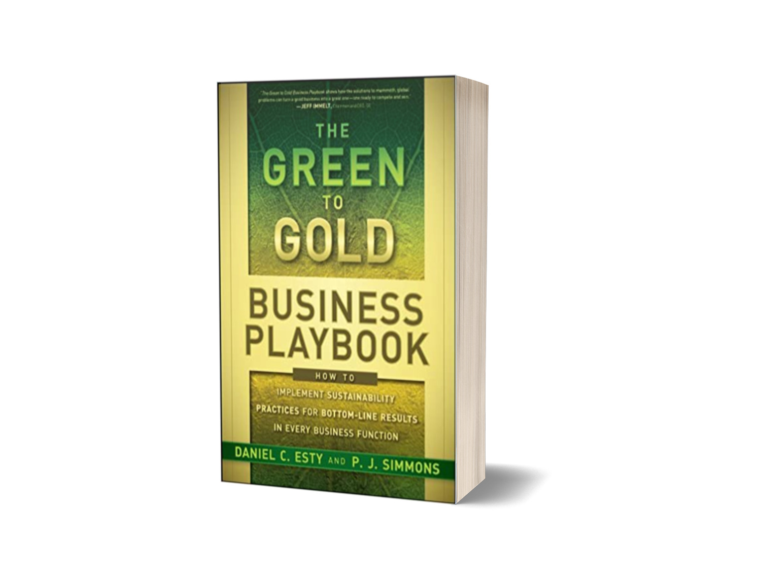 Green to Gold Business Playbook American Sustainability