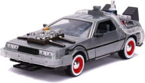 DeLorean with Mr. Fusion from Back to the Future