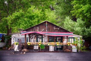 produce stand