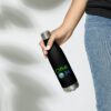 One Home stainless steel water bottle - Image 2