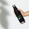 One Home stainless steel water bottle