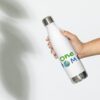 One Home stainless steel water bottle - Image 3