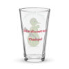 Christmas Soldier pint glass - Image 2