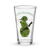 Christmas Soldier pint glass